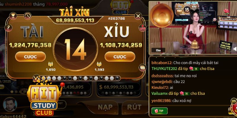 Tài xỉu livestream thu hút được lượng lớn người chơi